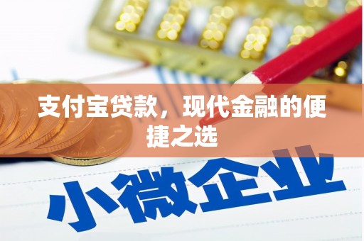 罗城支付宝贷款，现代金融的便捷之选