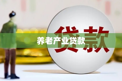 罗城养老产业贷款