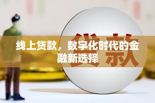 罗城线上贷款，数字化时代的金融新选择
