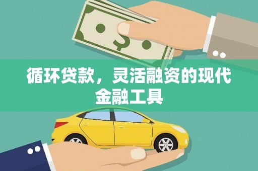 罗城循环贷款，灵活融资的现代金融工具
