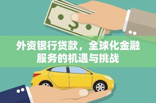 罗城外资银行贷款，全球化金融服务的机遇与挑战