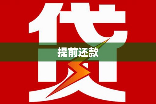 罗城提前还款