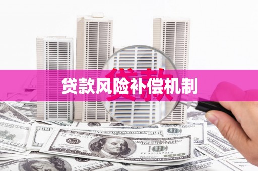 罗城贷款风险补偿机制