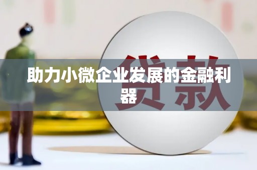 罗城助力小微企业发展的金融利器
