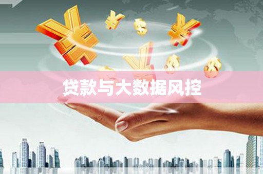 罗城贷款与大数据风控