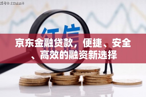罗城京东金融贷款，便捷、安全、高效的融资新选择